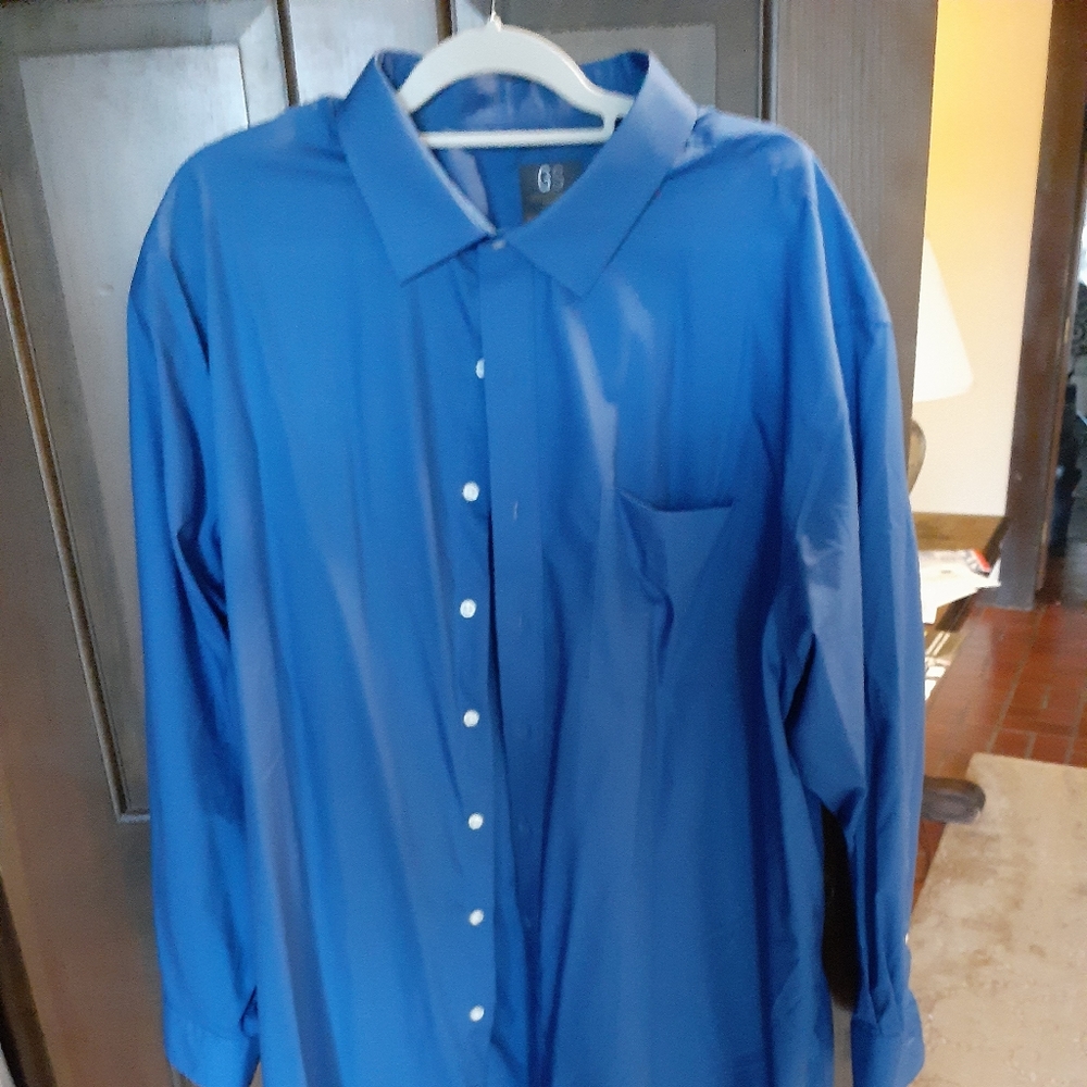 George Foreman dress shirt
